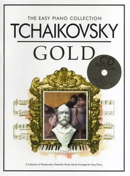 Tschaikowsky Gold - the easy Piano Collection (+CD) for piano Saisonangebot