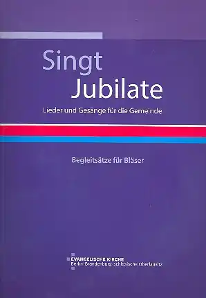 Heißes Angebot Singt Jubilate für Gemeinde und Instrumente (gem Chor ad lib)