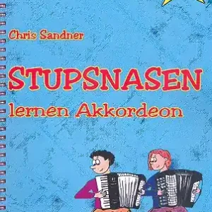 Billig Stupsnasen lernen Akkordeon Band 2 (+CD)