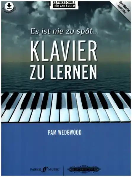 Es ist nie zu spät Klavier zu lernen (+Online Audio) für Klavier Wochenendangebot