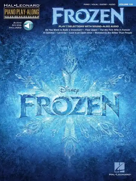 Finale Aktion Frozen (Die Eiskönigin - völlig unverfroren) (+audio access): piano playalong vol.128