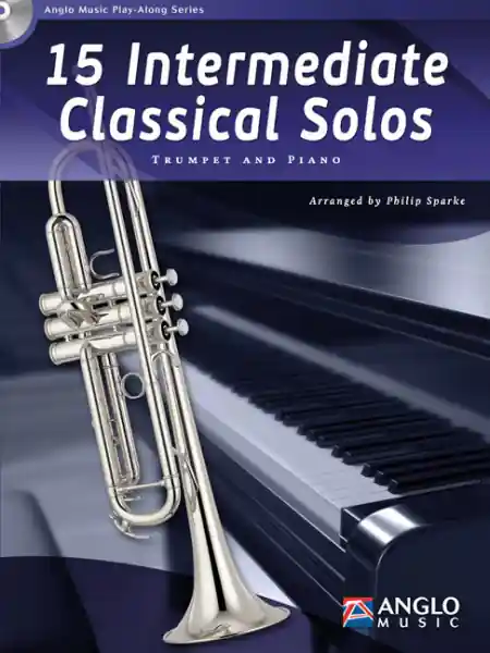 15 intermediate classical Solos (+CD) for trumpet and piano Echt