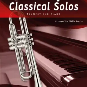 Beliebt 15 easy classical Solos (+CD) for trumpet and piano