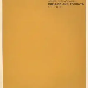 Prelude and Toccata for piano Highlight