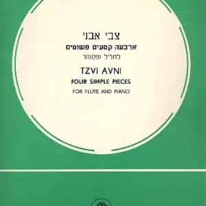 4 simple Pieces for flute and piano Expressversand
