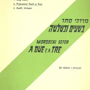 A due e a tre vol.2 Progressive Duets and Trios for 2 violins Versand Am Gleichen Tag