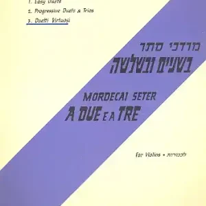 Ausverkauf A due e a tre vol.3 Duetti virtuosi for 2 violins