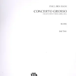 Sonderaktion Concerto grosso for orchestra