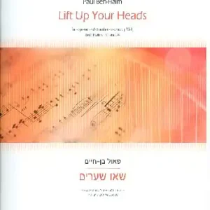 Lift up your Heads for soprano and chamber ensemble Kracherpreis