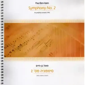Letzte Chance Symphony no.2 for orchestra score