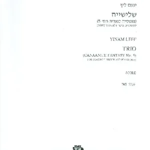 Trio for clarinet, violin and piano Kostenfreie Lieferung