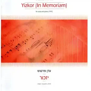 Yizkor for viola and piano Neue Kollektion
