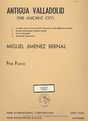 Antigua Valladolid for piano Direkt Vom Hersteller