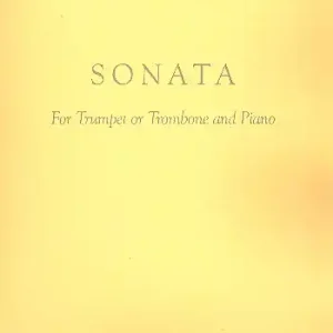 Sonata op.34 for trumpet (trombone) and piano Direkt Vom Hersteller