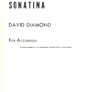 Sonatina for accordion Direkt Vom Hersteller