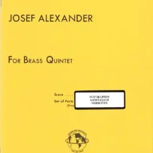 Top-Preis Four for Five for 2 trumpets, 2 horns in F (trombone in place of horn 2) and