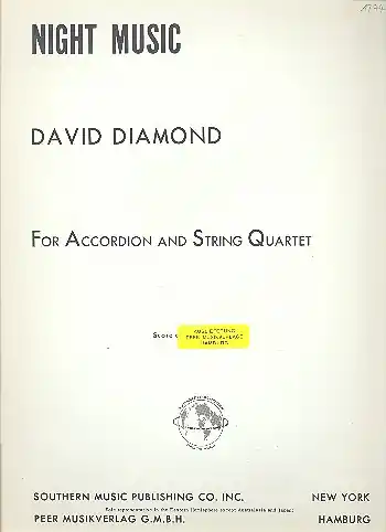 Jetzt Bestellen Night Music for accordion and string quartet