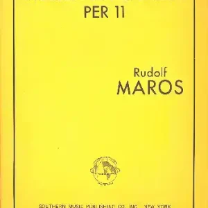 Sonderaktion Musica da camera 11 for ensemble