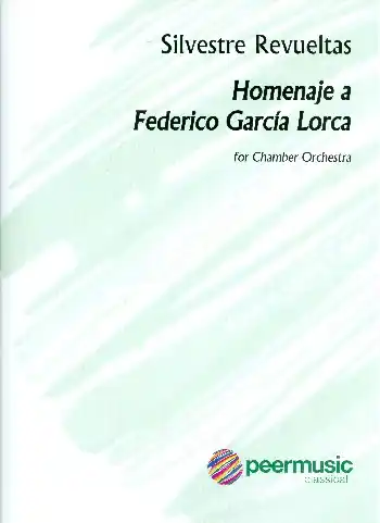 Homenaje a Federico Garcia Lorca for chamber orchestra Sale