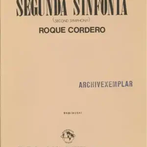 Sinfonia Nr.2 für Orchester Abverkauf