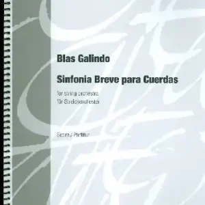 Sinfonia Breve para Cuerdas for string orchestra Preisknaller