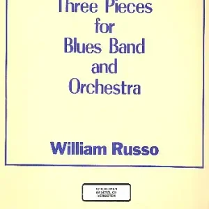3 Pieces for blues band and orchester Begrenztes Angebot