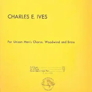 Sonderangebot December for unison men's chorus, woodwind and brass instruments