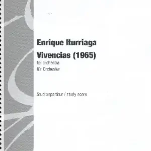 Vivencias für Orchester Echt