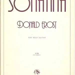 Sonatina for guitar Zertifiziert