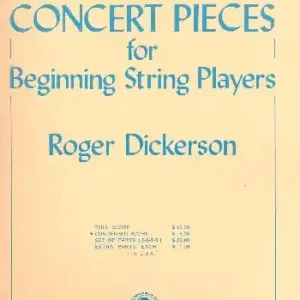 10 Concert Pieces for beginning string players for string orchestra Angebot