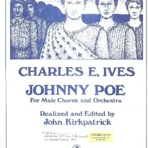 Top-Preis Johnny Poe Male chorus and orchestra