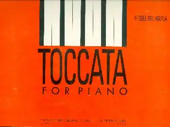 Toccata for piano Expressversand