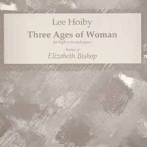 3 Ages of Woman for high voice and piano Angebot