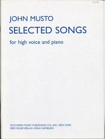 Selected Songs for high voice and piano Rabatt