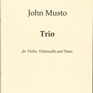 Trio for violin, violoncello and piano Jetzt Bestellen