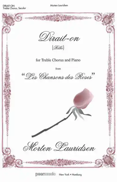 Must-Have Dirait-on for treble chorus and piano