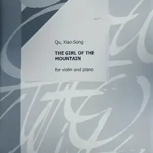 The Girl of the Mountain for violin and piano Beliebt