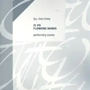 Schneller Versand Ji #6 Flowing Sands for violin, violoncello, flute, clarinet and piano