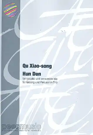 Super-Preis Hun Dun for vocalist and percussion trio