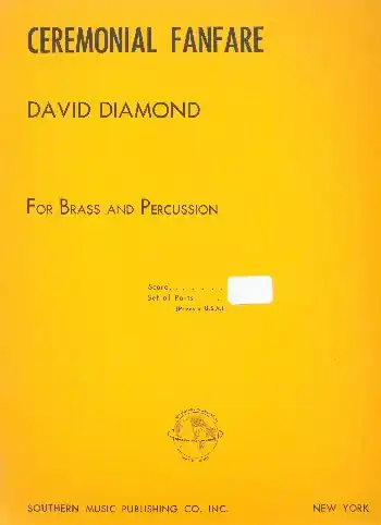 Ceremonial Fanfare for brass and percussion Sonderaktion