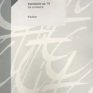 Variations op.72 for orchestra Sofort Bestellen