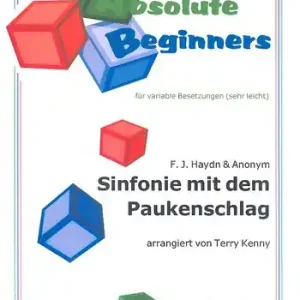 Sinfonie mit dem Paukenschlag für variable Besetzung ( sehr leicht ) Letzte Chance