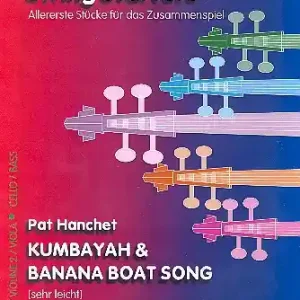 Sofort Bestellen Kumbayah und Banana Boat Song für Streicher