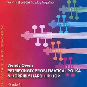 Petrifyingly Problematical Polka und Horribly Hard HIp Hop für Streicher Knallerangebot