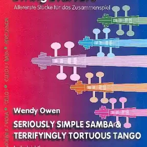 Markenprodukt Seriously simple Samba und Terrifyingly Tortuous Tango für Streicher