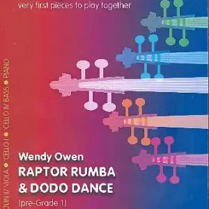 Sonderaktion Raptor Rumba und Dodo Dance für Streicher