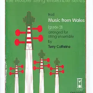Solange Der Vorrat Reicht Music from Wales für Streicher