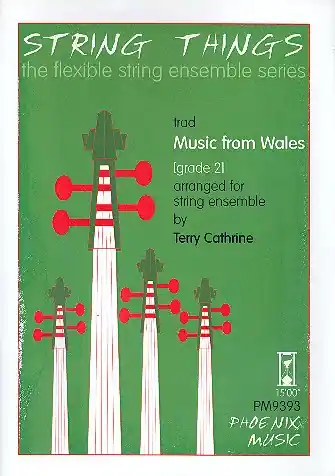 Solange Der Vorrat Reicht Music from Wales für Streicher