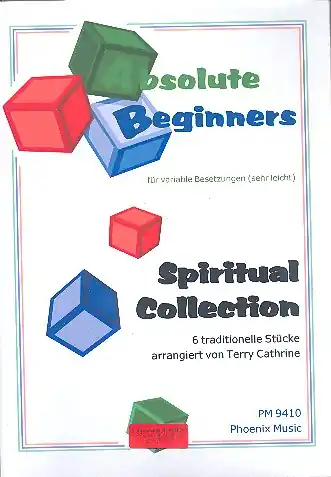 Spiritual Collection 6 Stücke für variable Besetzung ( sehr leicht ) Abverkauf