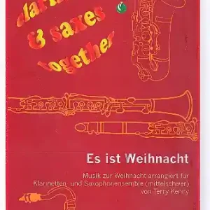 Es ist Weihnacht für Klarinetten und Saxophonensemble (mittelschwer) Beliebt